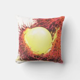 "Rambutan Fruit" Niedliches Foto. Jetzt kaufen Kissen