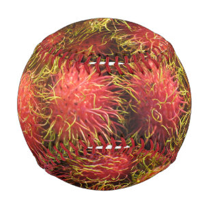 Rambutan Tropical Fruit Baseball