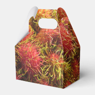 Rambutan Tropical Fruit Geschenkschachtel