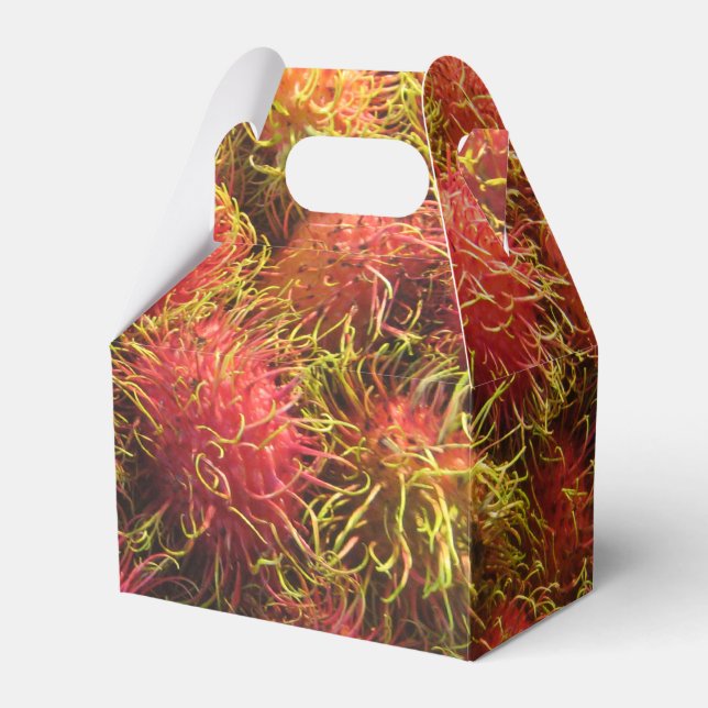 Rambutan Tropical Fruit Geschenkschachtel (Vorderseite)