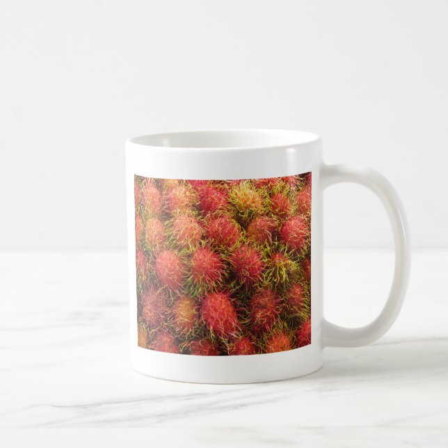 Rambutan Tropical Fruit Kaffeetasse (Rechts)