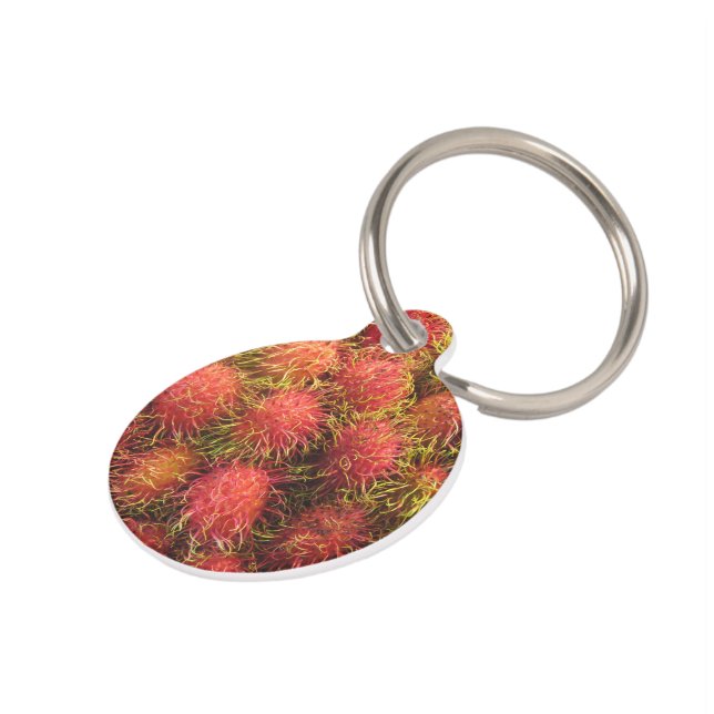 Rambutan Tropical Fruit Tiernamensmarke (Seite)