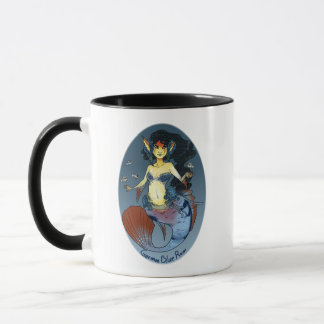 RAMcichlid-Meerjungfrau-SirenenAquatics Tasse