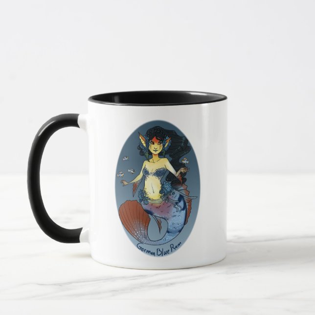 RAMcichlid-Meerjungfrau-SirenenAquatics Tasse (Links)