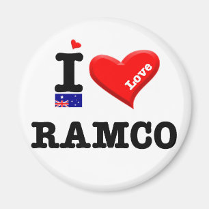 RAMCO - I-Liebe Magnet