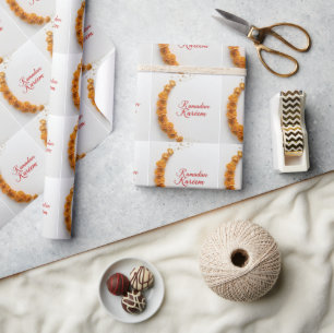 Ramdan Kareem Feiertag Geschenkpapier