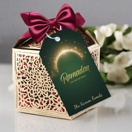 Ramdan Kareem Holiday Card Geschenkanhänger
