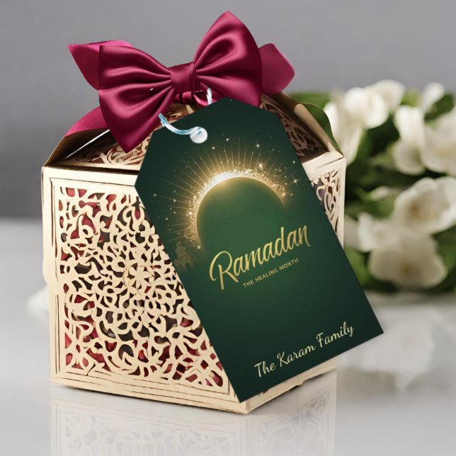 Ramdan Kareem Holiday  Card Geschenkanhänger (Von Creator hochgeladen)
