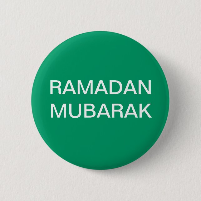 Ramdan Knopf Button (Vorderseite)