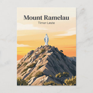 Ramelauspitze Osttimor Postkarte