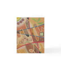 Ramen Abstrakt Card