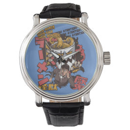 Ramen Attack Kaiju Japanisch Armbanduhr