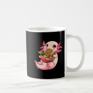 Ramen Axolotl Kawaii Anime Japanisches Food Girls  Kaffeetasse