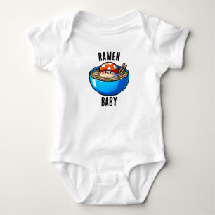 Ramen Baby Jersey Bodysuit Strampler