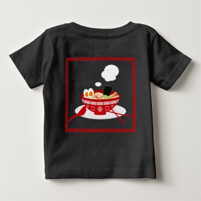 RAMEN BABY T-SHIRT (Rückseite)