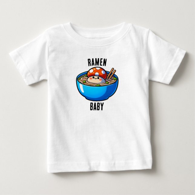 Ramen Baby T-shirt Baby Top (Devant)