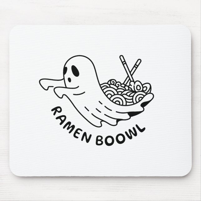 Ramen Boowl Mousepad (Vorne)