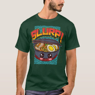 Ramen Bowl Kawaii Style Japanisches ästhetisches M T-Shirt