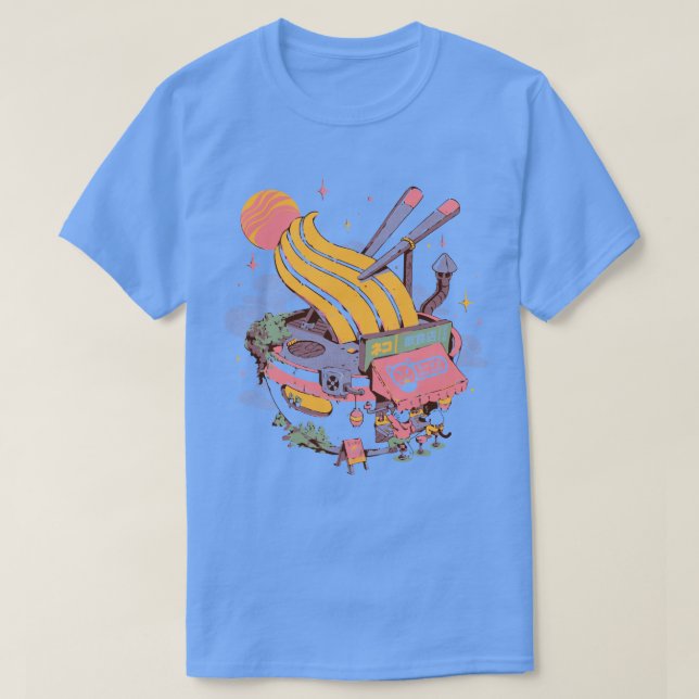 Ramen Bowl Restaurant T-Shirt (Design vorne)