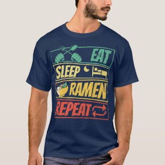 Ramen Bubble Tea Noodles Japanisch Anime asiatisch T-Shirt