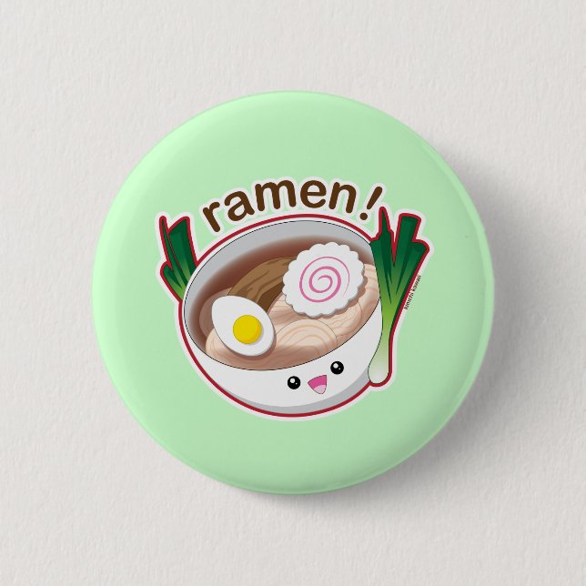 Ramen! Button (Vorderseite)