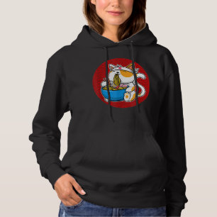 Ramen Cat Neko Anime Cat Lover Kawaii Japanischer  Hoodie