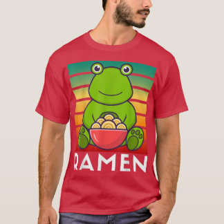 Ramen Cat Neko Anime Kawaii Japanischer Merch Gesc T-Shirt