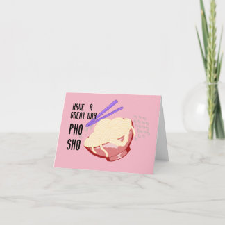 Ramen Celebration Card Karte