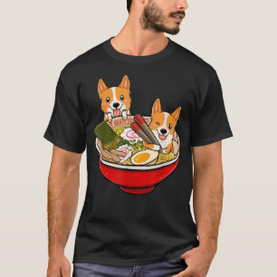 Ramen Corgi Dog 1153 T-Shirt