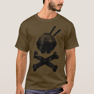 Ramen Crossbones Vintages Shirt