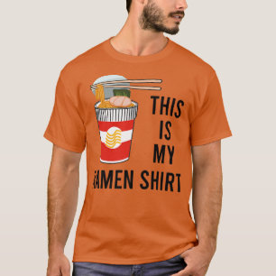 Ramen Design Japanisch Food Art Ramen Noodles 1529 T-Shirt