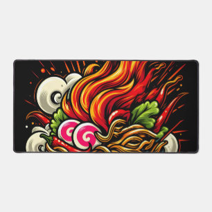 Ramen Épicé Art de Rue des Nouilles Japonaises