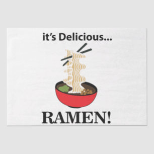 Ramen Es Ist Lecker Seidenpapier