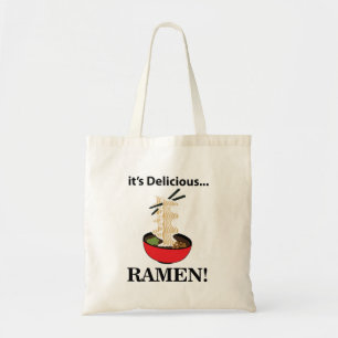 Ramen Es Ist Lecker Tragetasche
