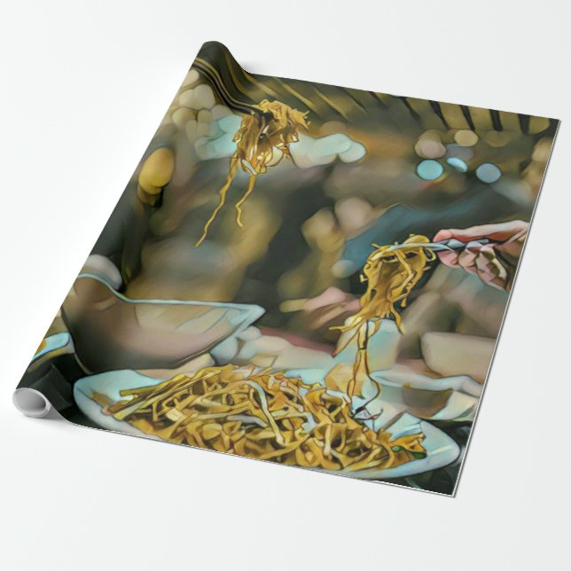 Ramen Geburtstagsgeschenk Geschenkpapier (Ungerollt)