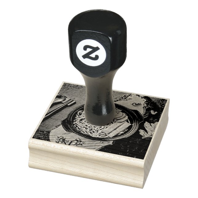 Ramen Geburtstagsgeschenk Gummistempel (Stempel)