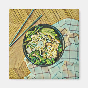 Ramen Geburtstagsgeschenk Magnet