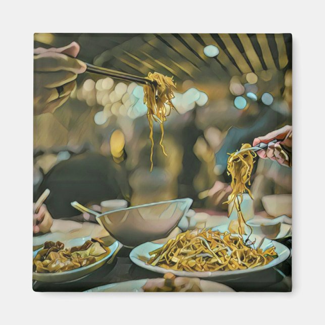 Ramen Geburtstagsgeschenk Magnet (Vorne)