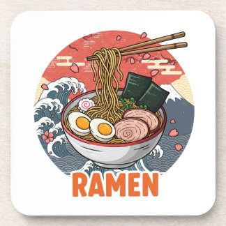 Ramen Getränkeuntersetzer