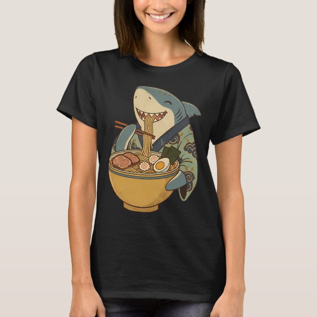 Ramen-Hai T-Shirt (Vorderseite)