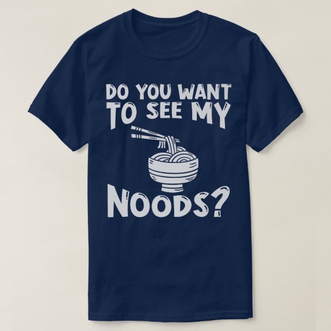 Ramen Japan Kawaii Noodle Bowl Pun973 T-Shirt (Design vorne)