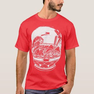 Ramen Japan Noodle Noodle Japanische Küche1290 T-Shirt