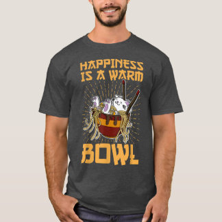 Ramen Japan Noodles Noodle Japanische Küche 1299 T-Shirt