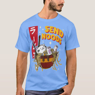 Ramen Japan Noodles Noodle Japanische Küche 1305 T-Shirt