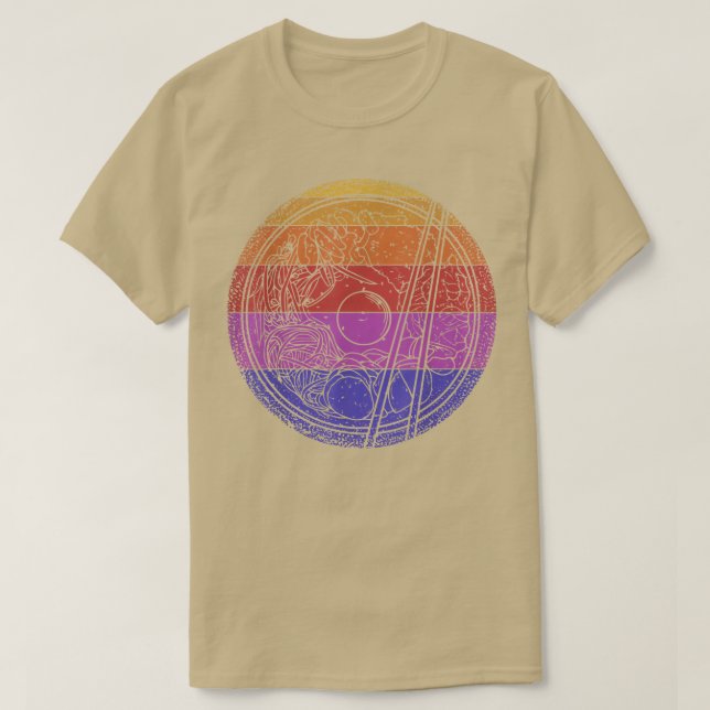 Ramen Japanisch Anime T-Shirt Food Lover Niedlich  (Design vorne)