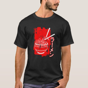 Ramen Japanisch Food Japan Noodles Bowl Soup Asien T-Shirt