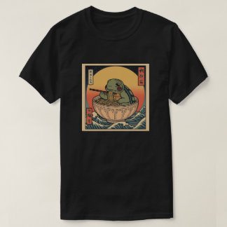 Ramen Japanisch Lustig Kawaii Baby-Schildkröte Ani T-Shirt