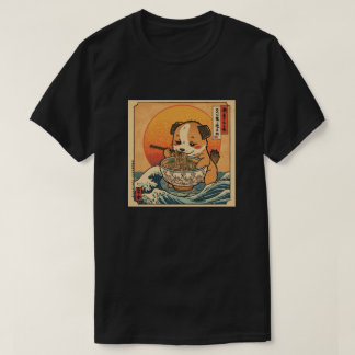Ramen Japanisch Lustig Kawaii Babyshund Anime T-Shirt