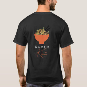 Ramen/Japanisches Restaurant Schwarz Moderne Gesch T-Shirt