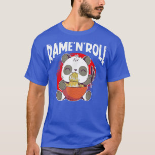 Ramen Japon Kawaii Noodle Bowl Pun Panda T-Shirt